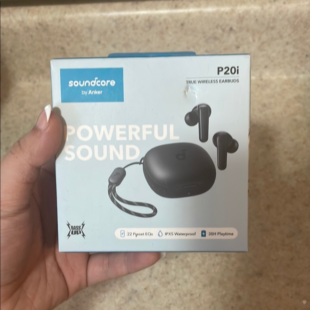 Anker Soundcore P20i True Wireless Earbuds - Black